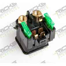 Rick's Motorsports Electrics Universal Starter Solenoid Switch for Yamaha FZ6 '97-16, Midnight Star '09-19, Road Star Warrior '02-09 (All Models)